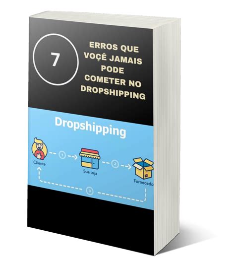 E BOOK 7 ERROS QUE VOCE JAMAIS PODE COMETER NO DROPSHIPPING ELANE