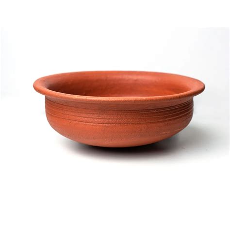 Terracotta Clay Pottery Mud Potearthen Handi For Cooking And Serving