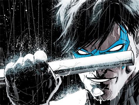 First Look At Nightwing Rebirth 1 Dc