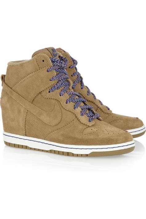 Nike Dunk Sky Hi Suede Wedge Sneakers Nike Wedges New Nike Shoes