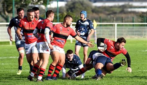 Rugby Fédérale 3 le RC Trignac prêt pour le combat Sport Les