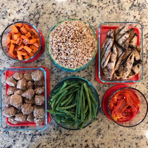 Food Prep: An Easy Way To Eat Healthy During The Week