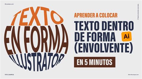 Colocar Texto En Forma Distorsi N De Envolvente En Adobe Illustrator