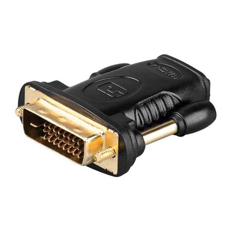 Povezovalni Kabel Redline Adapter Hdmi Vtičnica Dvi D Vtič 24pin