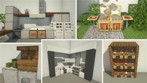 10 Best Minecraft Kitchen Ideas ESportsLatest