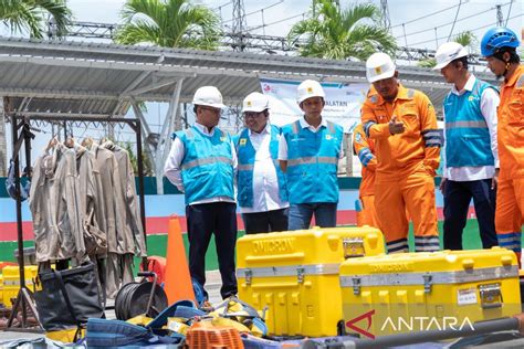 Pln Kalimantan Siagakan Personel Saat Groundbreaking Proyek