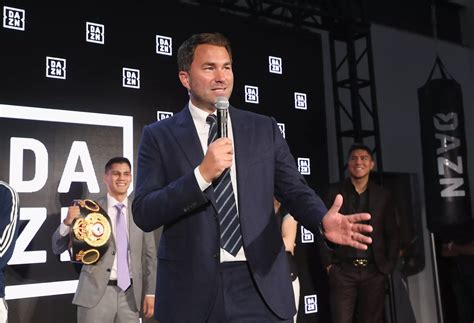 Boxing Promoter Eddie Hearn Leaves Sky Signs A Dazn Deal Worth Over 100 Million And Reaffirms