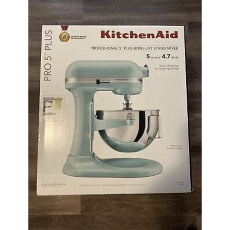 Kitchenaid Kv G X Quart Professional Standalone Mixer Ice Blue