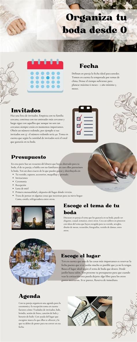 Organiza Tu Boda Desde 0 Organizar Boda Consejos De Boda Como