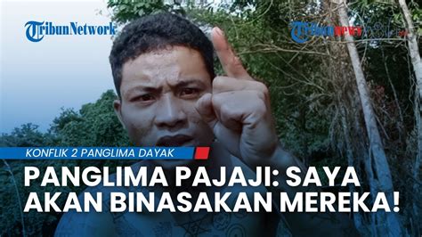 Panglima Pajaji ULTIMATUM Yang Teror Keluarganya Tuntut Keadilan Saya