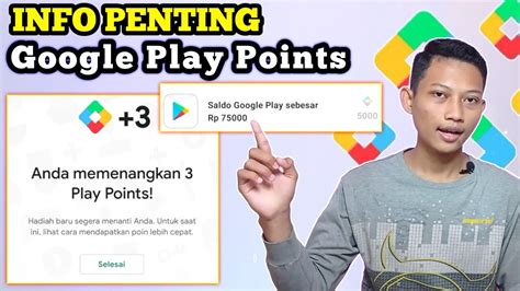 Cara Mendapatkan Saldo Google Play Gratis Google Play Points YouTube