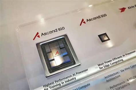 Huawei Launches Ascend 910 The Worlds Most Powerful Ai Processor And