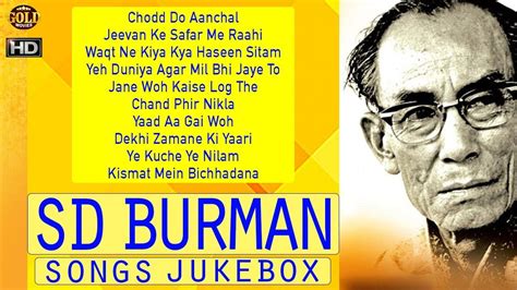 Sd Burman Evergreen Hit Video Songs Jukebox Hd Youtube