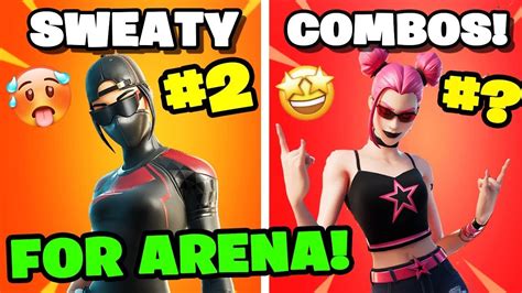 TOP 8 DE MES MEILLEURS COMBOS DE SKINS FORTNITE 2024 YouTube