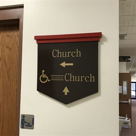 Custom Church Signage By Easy Sign View Our Church Sign Projects