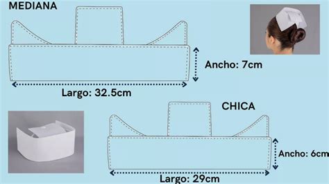 Como Hacer Una Cofia De Jefa De Enfermeras 2024