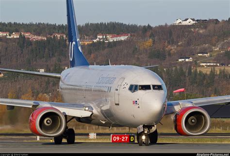 Sas Scandinavian Airlines Boeing Ln Rrm By Erlend Karlsen