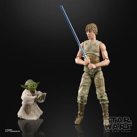 Star Wars Black Series Empire Strikes Back Th Anniversary Inch Luke