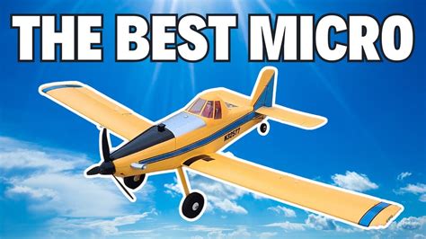 The Best Umx Plane Ever Made E Flite Umx Air Tractor Youtube