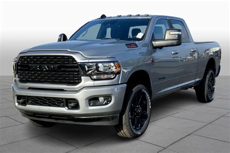 New 2024 Ram 2500 Big Horn 4×4 Crew Cab 64 Box Crew Cab In Shrewsbury Rg116742 World Chrysler