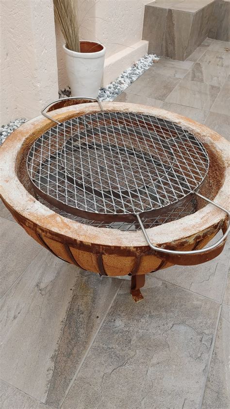 SSRG Stainless Steel Boma Round Grids Breedt Braais