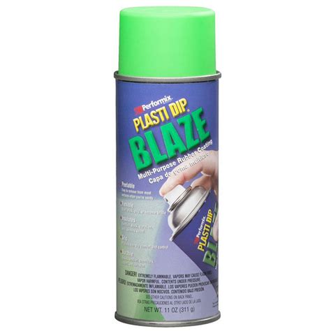 Plasti Dip Blaze Spray Aerosol Rubber Paint Fluorescent Neon