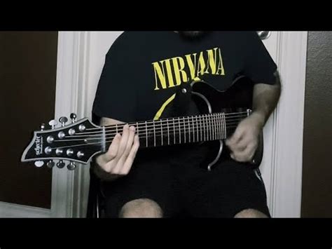 Nirvana In Bloom Guitar Cover Youtube