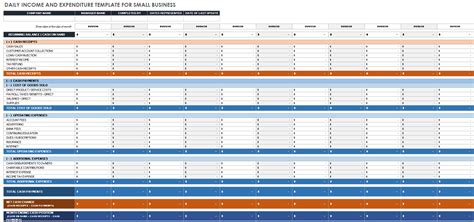 Small Business Income Statement Templates | Smartsheet