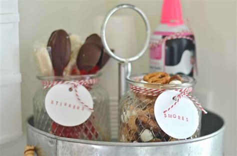 Diy Hot Cocoa Bar At Charlotte S House