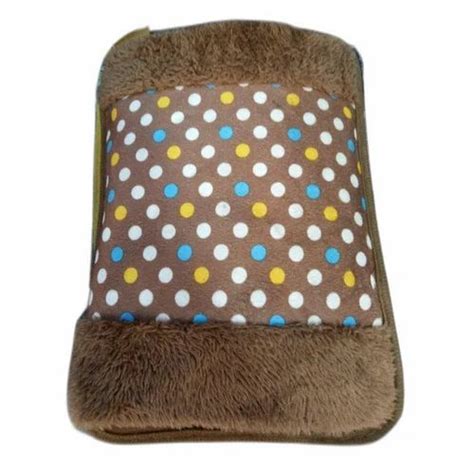 Rectangular Liter Brown Printed Hot Water Bag At Rs Piece In New Delhi Id