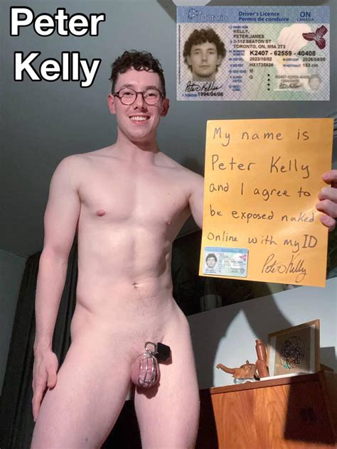 PICunt Peter Kelly Naked Fag