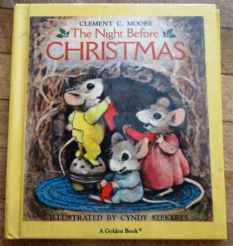 The Night Before Christmas By Clement C Moore Illustrated By