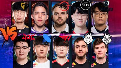 WORLDS CHAMPIONS QUEUE 2 GENG DORAN EDG VIPER TL CORE VS JDG 369