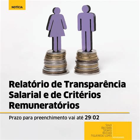 Relat Rio De Transpar Ncia Salarial E De Crit Rios Remunerat Rios Sbsa