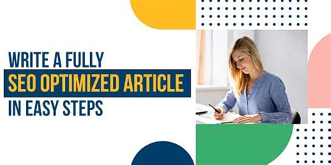 How To Write A Fully Seo Optimized Article In Easy Steps Exeideas