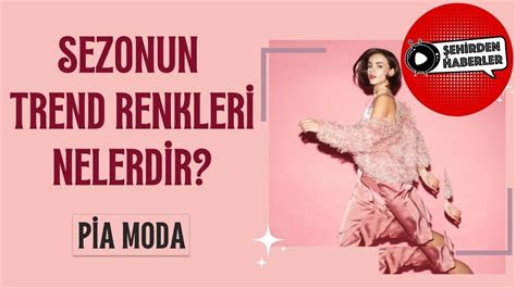 PİA MODA EUROSTAR TV Şehirden Haberler YouTube