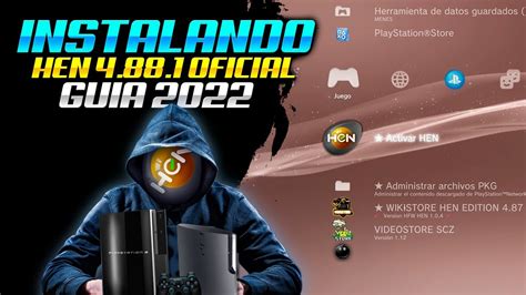 Como INSTALAR HENGUIA 2022 PS3 Para NOVATOS De CFW A HFW YouTube