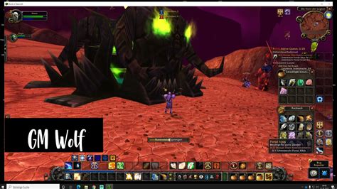 Die Verstärkung Abschneiden Wow Tbc Horde Quest Gm Wolf World Of Warcraft Tbc Classic