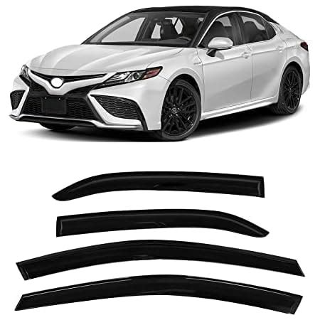 Amazon Side Window Vent Visor Compatible With Toyota Camry 2018