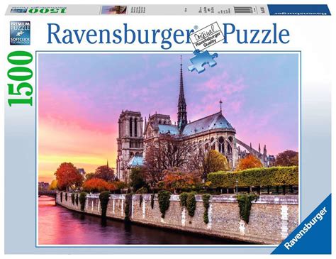 Puzzle Pi Ces Pittoresque Notre Dame Defiparades Le Magasin