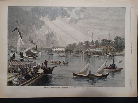 Harlem River – Anne Hall Antique Prints