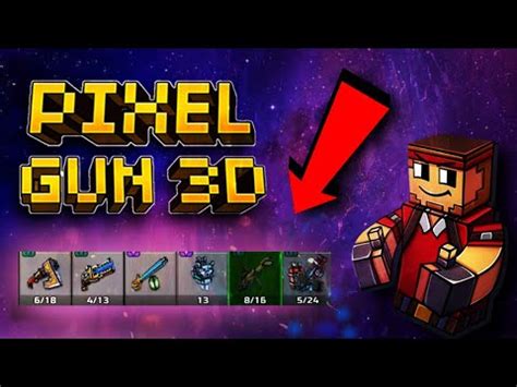 The BEST 3 Cat Spam Loadout In Pixel Gun 3D YouTube