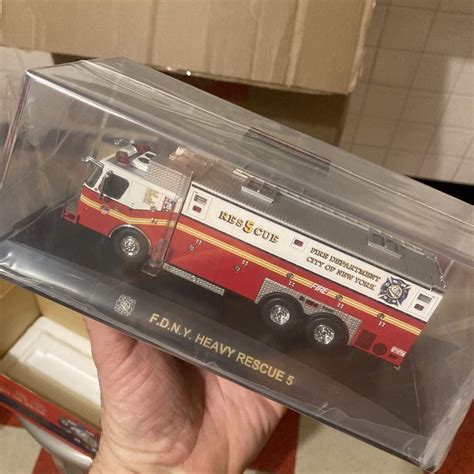 Code Fdny New York E One Saulsbury Heavy Rescue Scale New