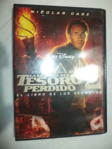 La Leyenda Del Tesoro Perdido 2 Libro De Los Secretos Dvd Mercadolibre