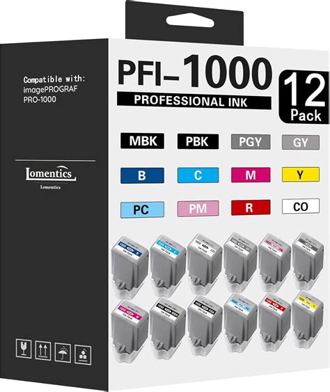 Amazon Pfi Ink Pack Ml Compatible Replacement For