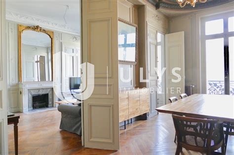 Appartement Haussmannien L Élégance du Patrimoine Parisien ULYS