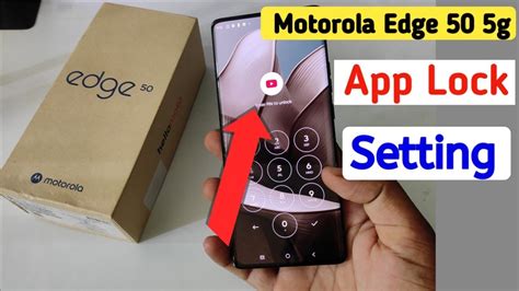 Motorola Edge 50 App Lock Setting Moto Edge 50 5g Me App Lock Kaise