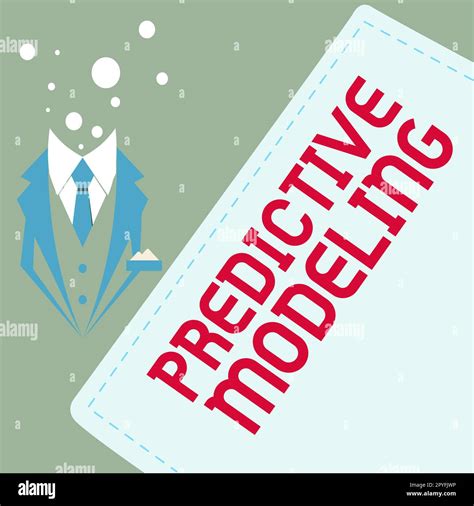 Conceptual Display Predictive Modeling Business Approach Maintenance