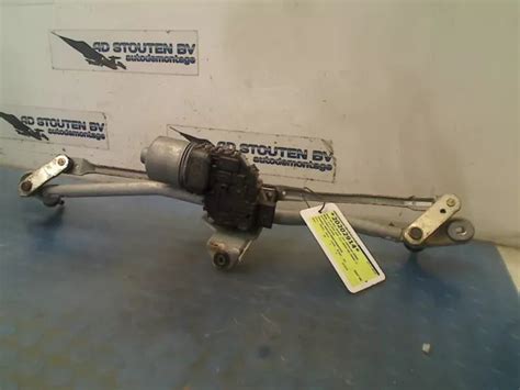 MOTEUR TRINGLERIE ESSUIE GLACE AVANT Audi A4 B7 2007 8E1955119 EUR