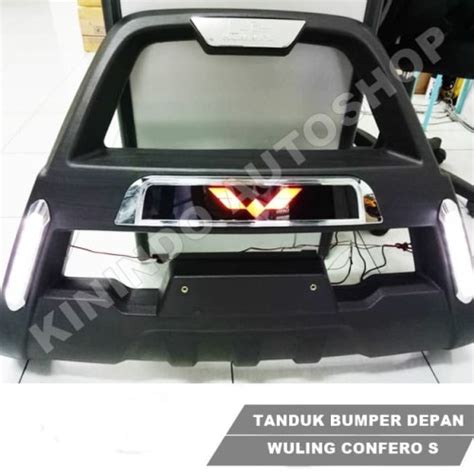 Jual Tanduk Depan Front Bumper With LED For Wuling Confero S Kota